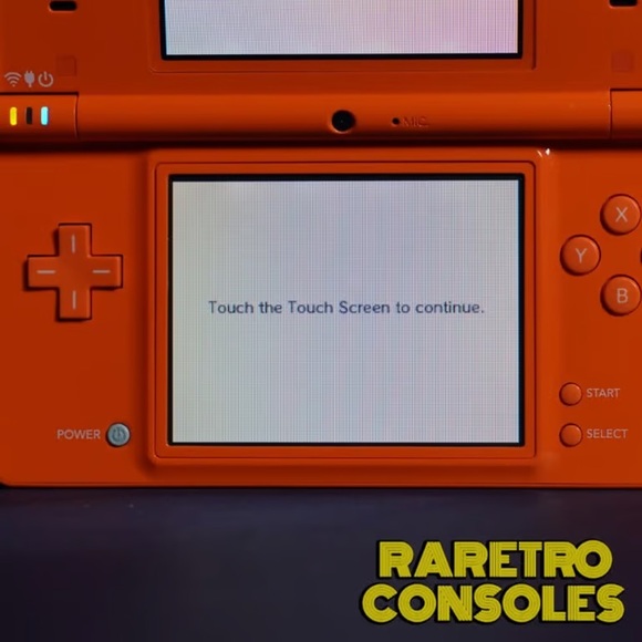 Nintendo DS Lite Vibrant Orange Handheld Console - Picture 11 of 12